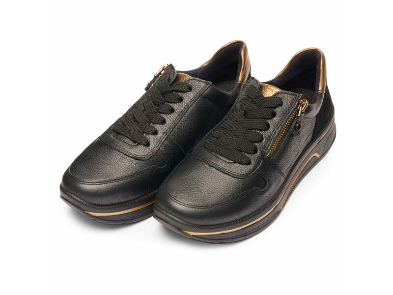 ara - SAPPORO 3.0 - 12-27540-01 - Schwarz,Marrone 