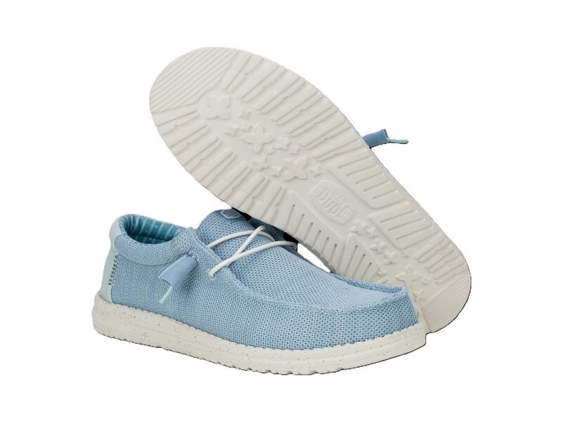 Hey Dude - Wally Stretch Sox - Blau 