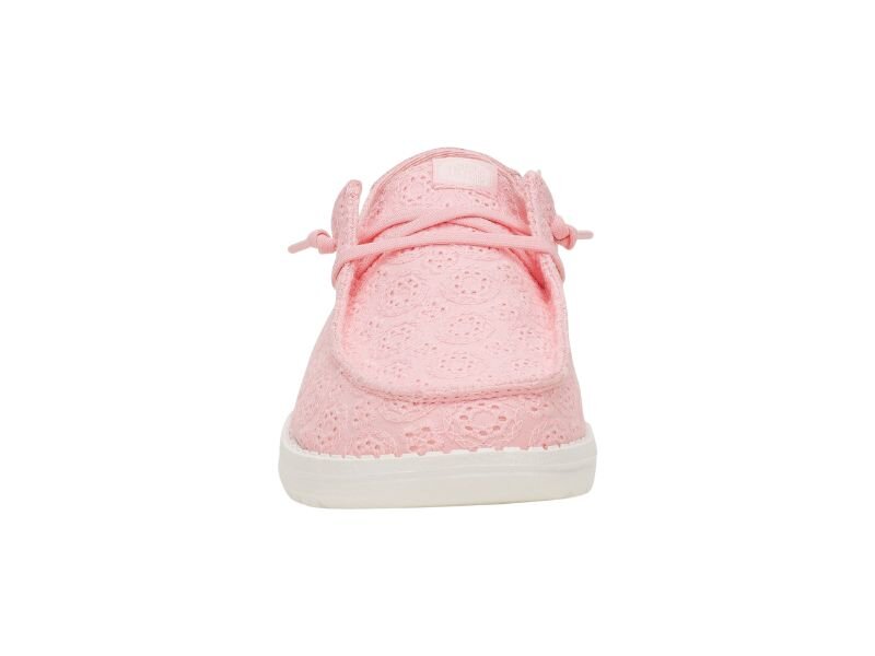 Hey Dude - Wendy Eyelet Lace Pale Pink - Pink 