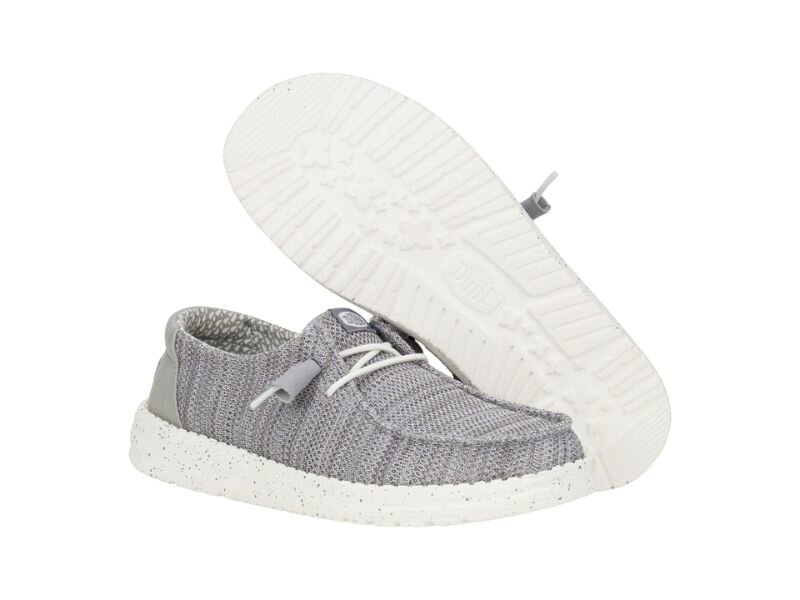 Hey Dude - Wendy Stretch Sox Light Grey - Grau 