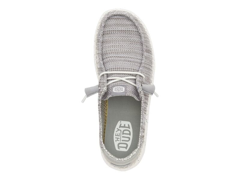 Hey Dude - Wendy Stretch Sox Light Grey - Grau 