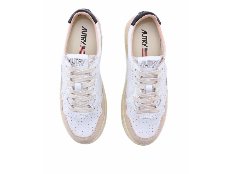 Autry - Medalist - Wei&szlig; 