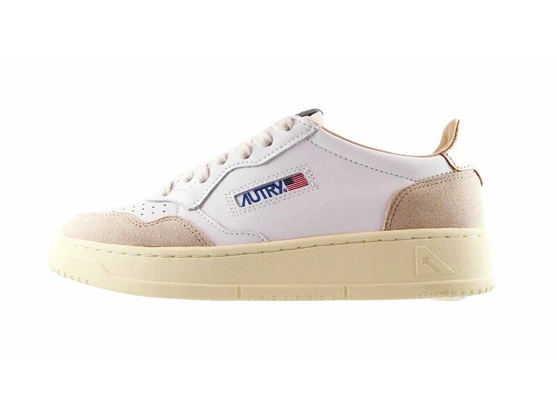 Autry - MEDALIST LOW - Wei&szlig; 