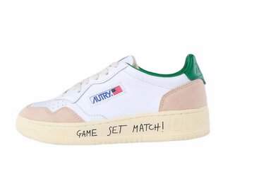 Autry - Medalist - Wei&szlig;