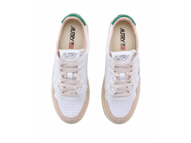 Autry - Medalist - Wei&szlig; 