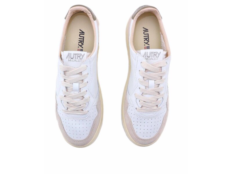 Autry - Medalist - Wei&szlig; 