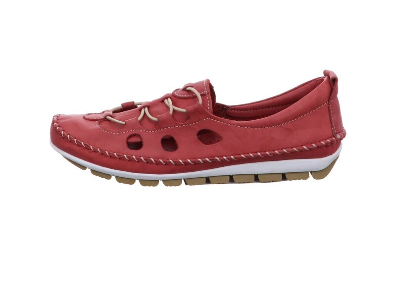 Gemini - Nappa Schn&uuml;rschuh - Rot 