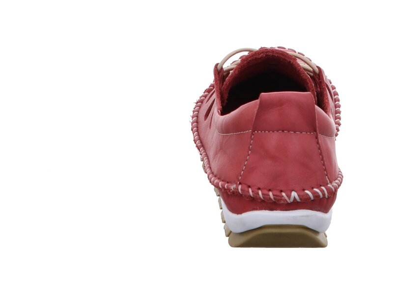 Gemini - Nappa Schn&uuml;rschuh - Rot 