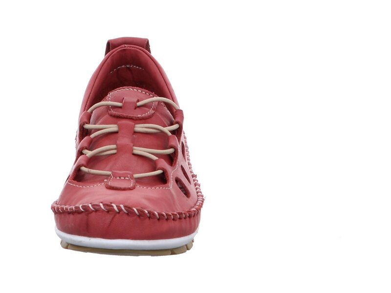 Gemini - Nappa Schn&uuml;rschuh - Rot 