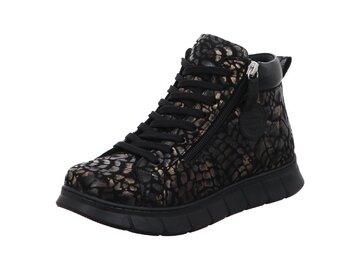 Gemini - Glanznappa/Kombi Stiefel - Schwarz