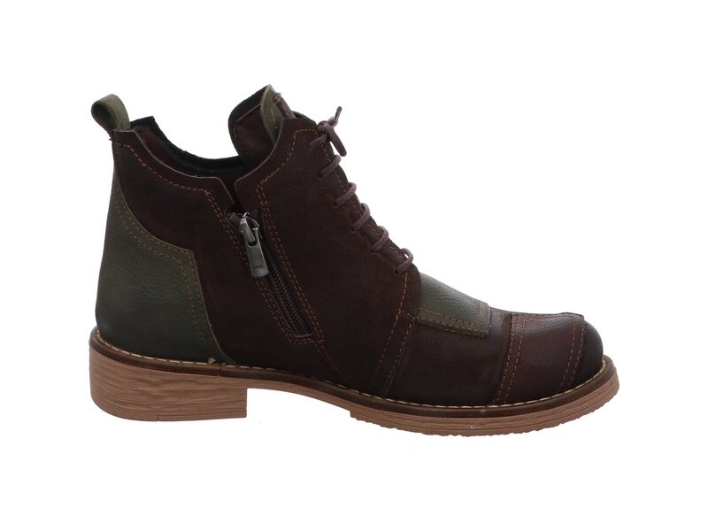 Gemini - Nubuk Stiefel - Braun 