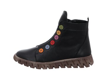 Gemini - Anilina Stiefelette - Schwarz