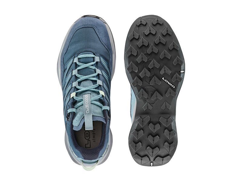Lowa - Maddox Pro Gtx Lo Ws - Blau 