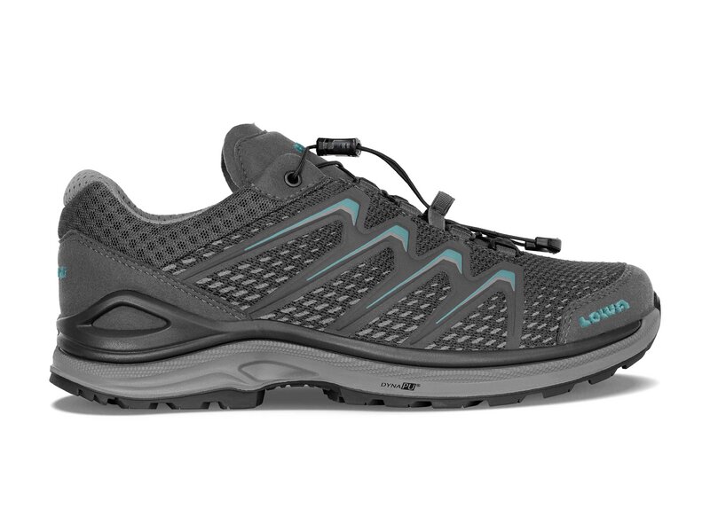 Lowa - Meadow Gtx Lo Sl Ws - Grau 