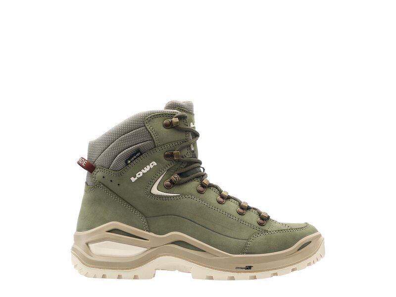 Lowa - Renegade Evo Gtx Mid Ws - Gr&uuml;n 