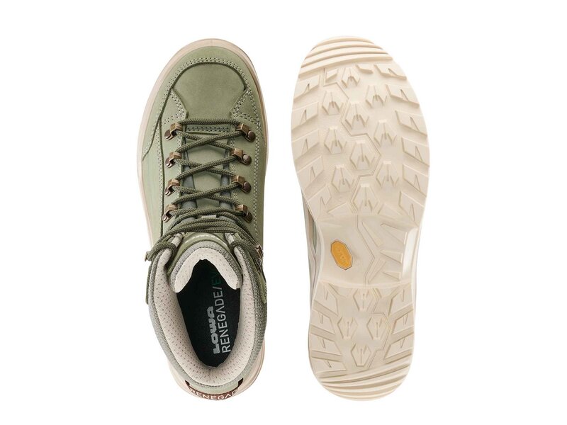 Lowa - Renegade Evo Gtx Mid Ws - Gr&uuml;n 