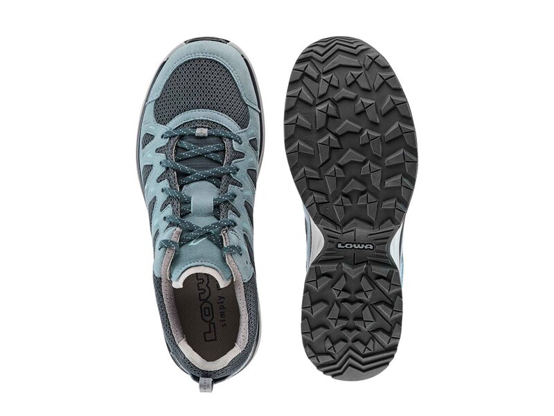 Lowa - Innox Evo Ii Lo Ws - Blau 