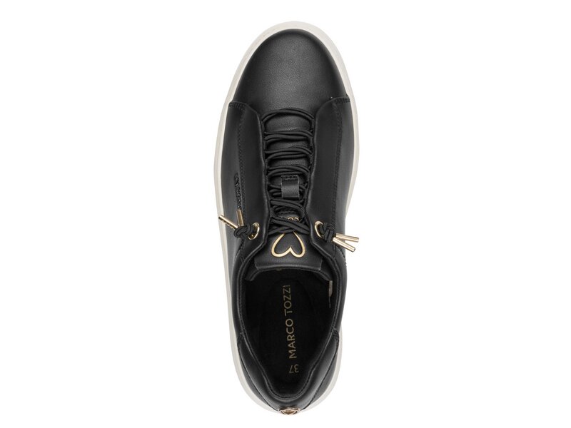 Marco Tozzi - Da.-Schn&uuml;rer - Schwarz 