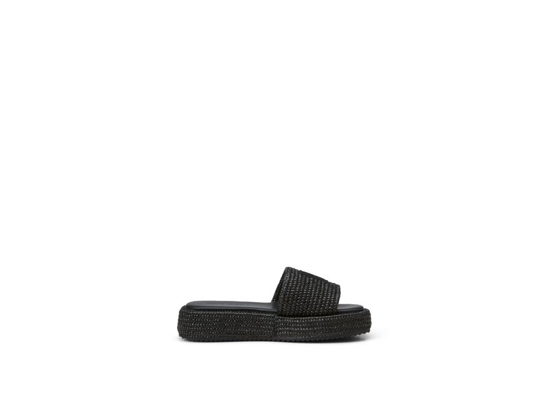 Marc O'Polo - FLAT SANDAL - Schwarz 