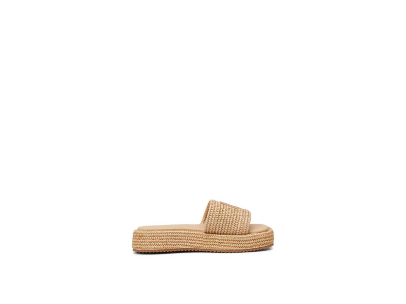 Marc O'Polo - FLAT SANDAL - Grün 