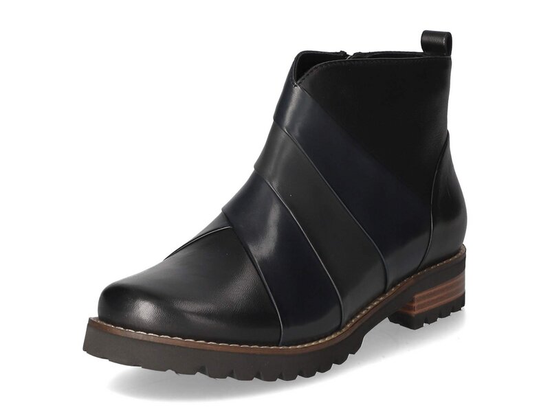 Regarde Le Ciel - LAYLA-04-166 - Black/Navy/Pimbo 