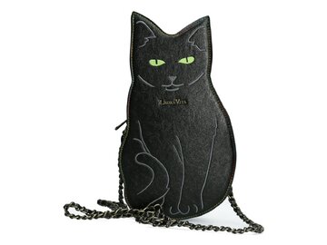 Laura Vita - Handtasche CHAT - Schwarz