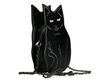 Laura Vita - Handtasche CHAT - Schwarz