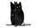 Laura Vita - Handtasche CHAT - Schwarz 