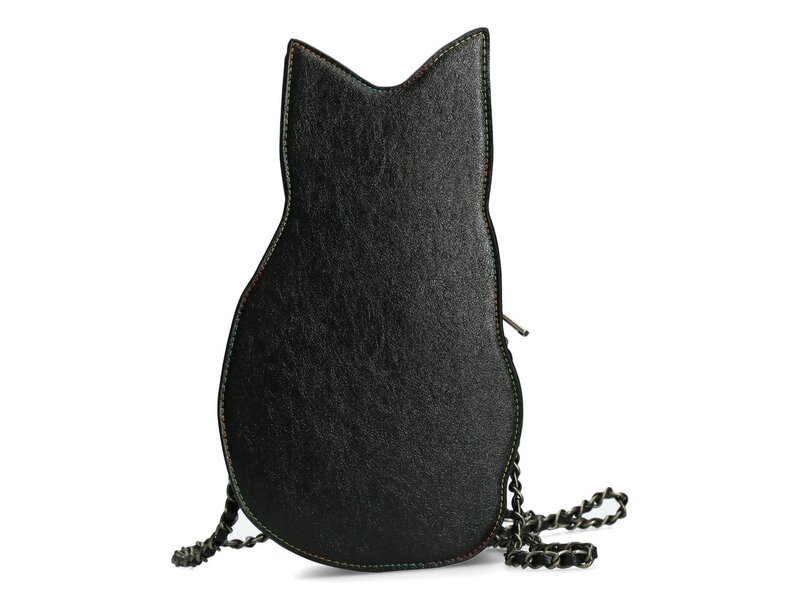Laura Vita - Handtasche CHAT - Schwarz 