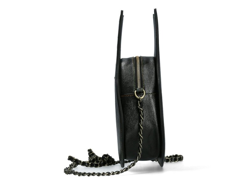 Laura Vita - Handtasche CHAT - Schwarz 