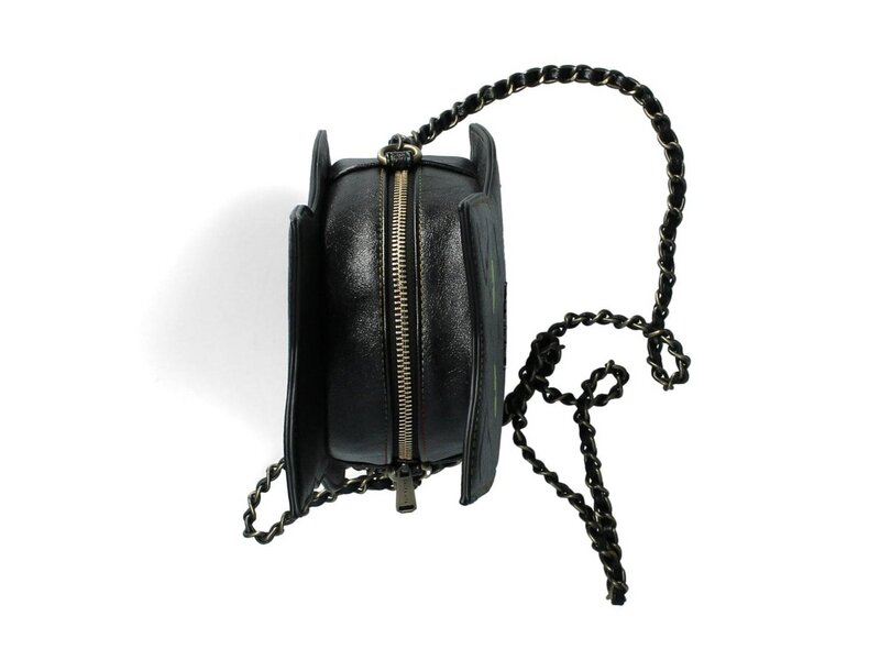 Laura Vita - Handtasche CHAT - Schwarz 