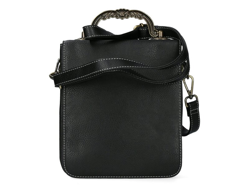 Laura Vita - Handtasche HORA - Schwarz 