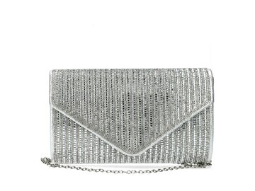 Laura Vita - Handtasche - Silber
