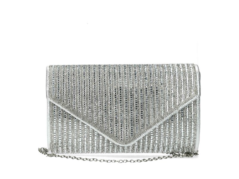 Laura Vita - Handtasche - Silber 