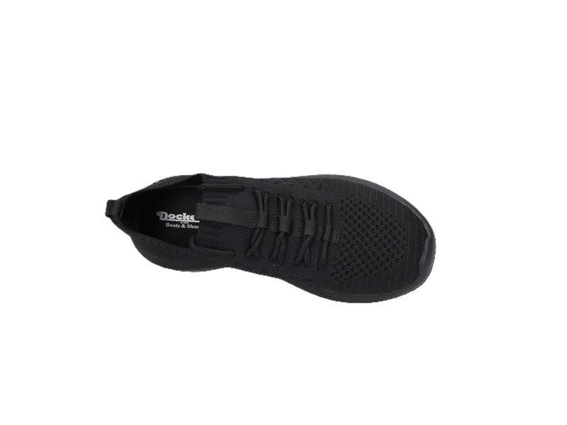 Dockers - SNEAKER LOW - Schwarz 