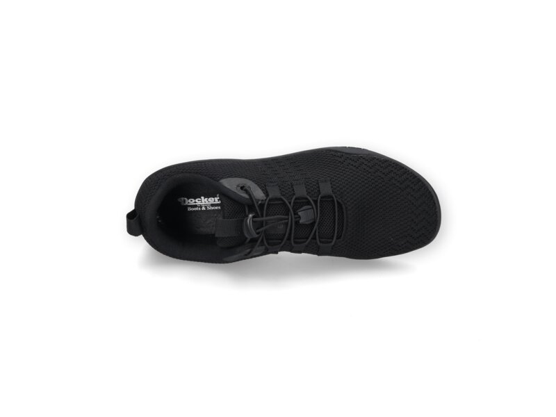 Dockers - SNEAKER LOW - Schwarz 