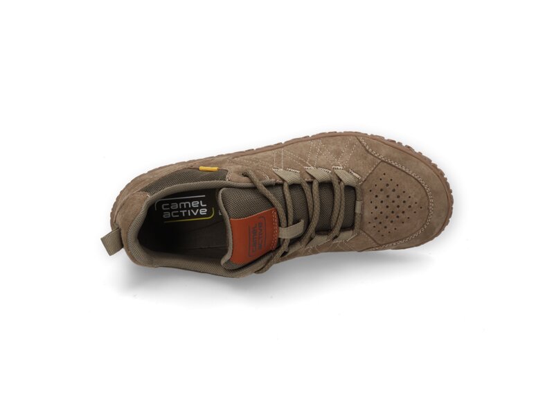 Camel Active - Schn&uuml;rhalbschuhe - Gr&uuml;n 