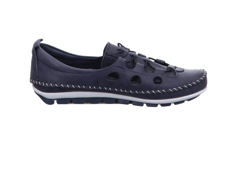 Gemini - Nappa Schnürschuh - Weiß 