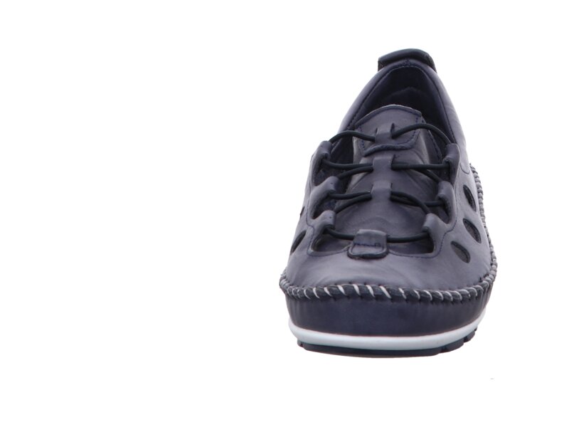 Gemini - Nappa Schnürschuh - Weiß 