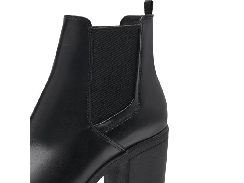 Marco Tozzi - Platform Ankle Boot - Schwarz 