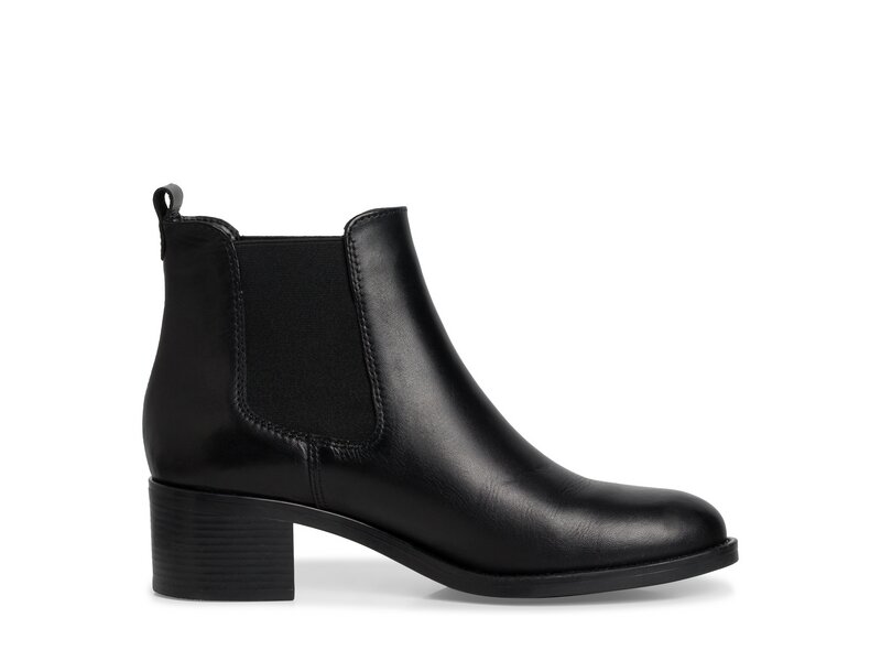 Tamaris - Stiefel Ankle Boot- Schwarz 