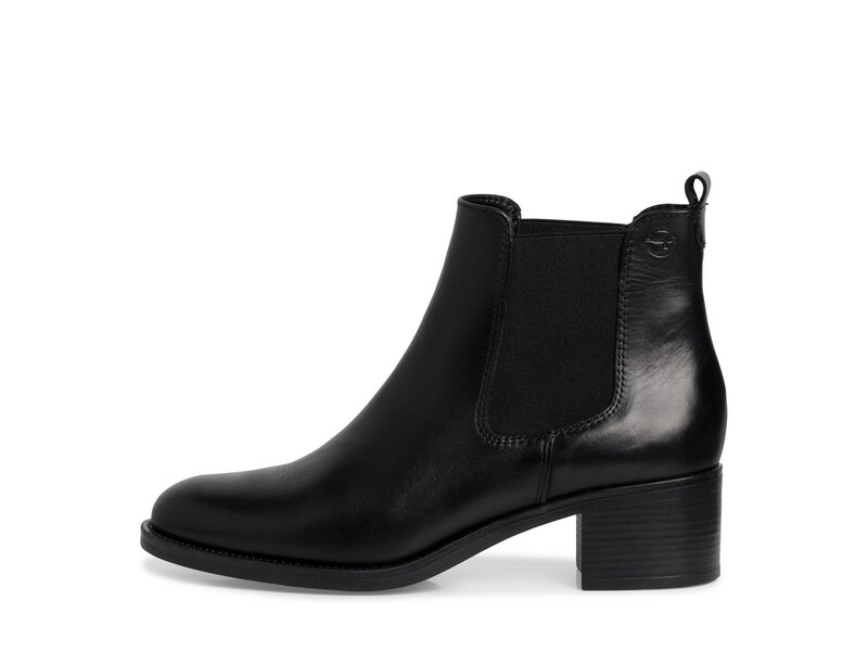 Tamaris - Stiefel Ankle Boot- Schwarz 