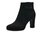 Tamaris - High Heel Ankle Boots - Schwarz 
