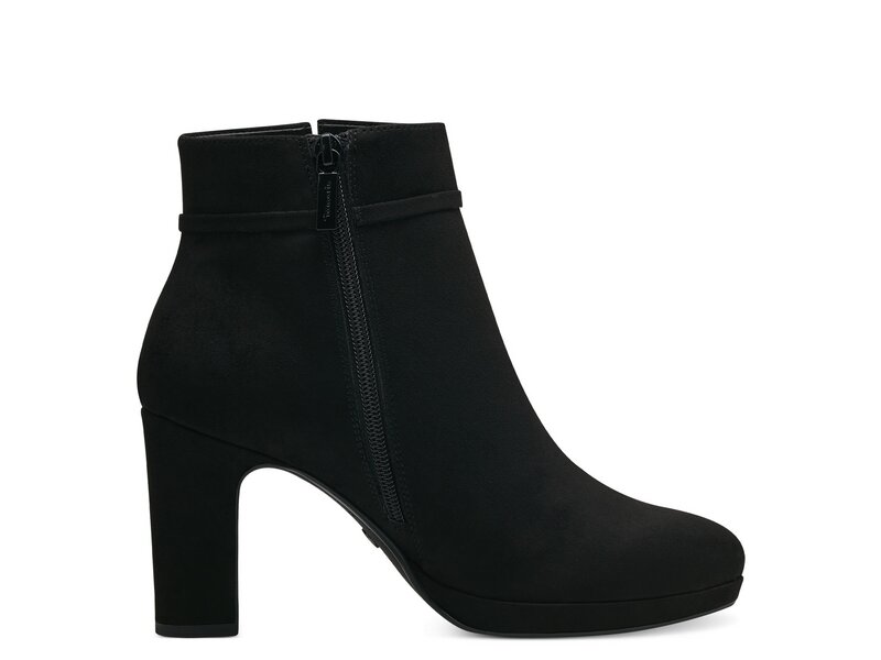 Tamaris - High Heel Ankle Boots - Schwarz 