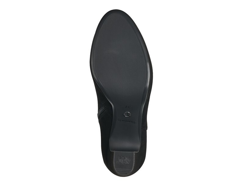 Tamaris - High Heel Ankle Boots - Schwarz 