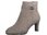 Tamaris - High Heel Ankle Boots - Beige 