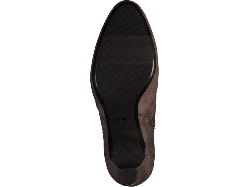 Tamaris - High Heel Ankle Boots - Beige 