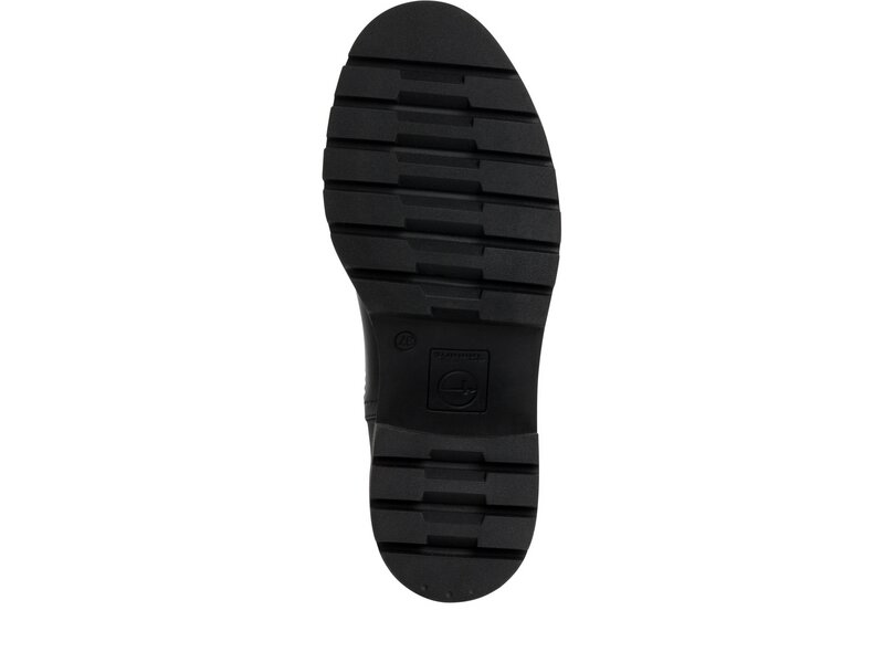 Tamaris - Plateaustiefelette - Schwarz 