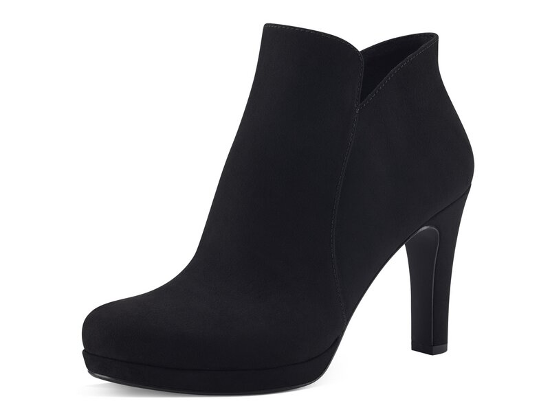 Tamaris - Stiefel: High Heel - Schwarz 