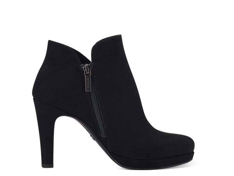 Tamaris - Stiefel: High Heel - Schwarz 